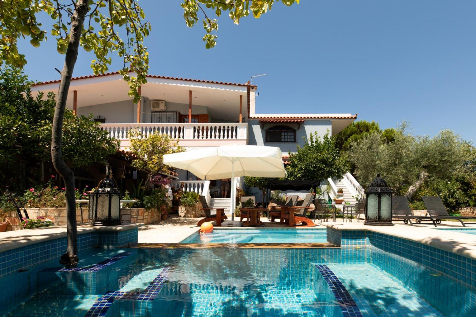 Jacuzzi Pool House Ama5690 Διαμέρισμα Χαλκίδα Εξωτερικό φωτογραφία