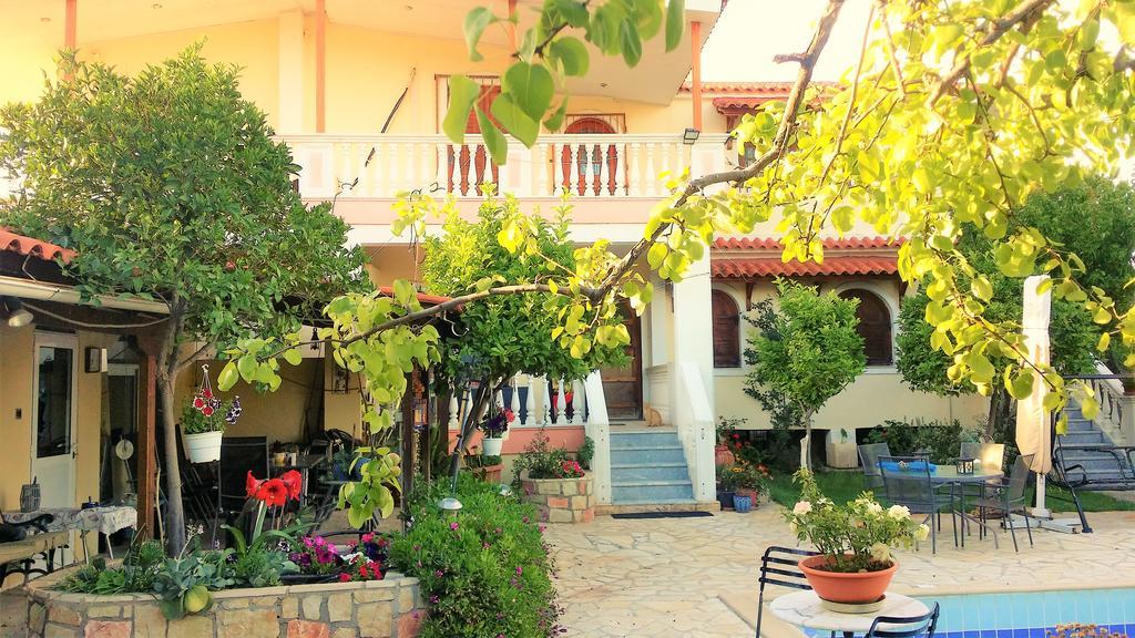Jacuzzi Pool House Ama5690 Διαμέρισμα Χαλκίδα Εξωτερικό φωτογραφία